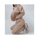  Pure Color Long Sleeve Women's Casual Sets