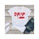 Simple Easy Matching Letter Printed T Shirts