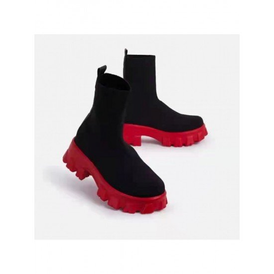  Fashion New Women's Wedge Short Boots