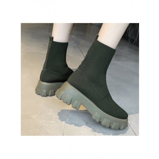  Fashion New Women's Wedge Short Boots