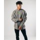  Casual Round Neck Printing Men's Long Sleeve Hoodie