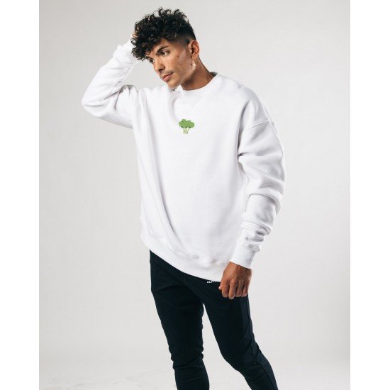  Casual Round Neck Printing Men's Long Sleeve Hoodie