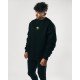  Casual Round Neck Printing Men's Long Sleeve Hoodie