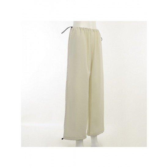  Pure Color Casual Women's Long Pants