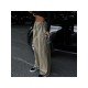  Pure Color Casual Women's Long Pants