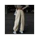  Pure Color Casual Women's Long Pants