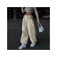  Pure Color Casual Women's Long Pants