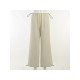  Pure Color Casual Women's Long Pants