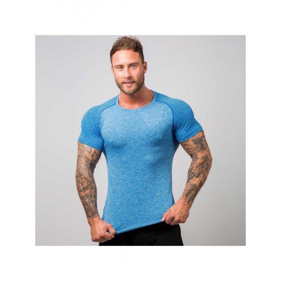  Casual Crew Neck Men's Short Sleeve T-Shirt