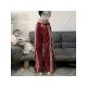 Casual Star Drawstring Long Trousers For Women