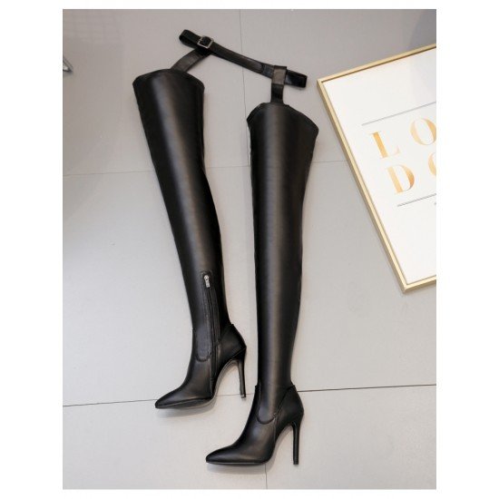  Sexy Pure Color Long Boots For Women