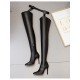  Sexy Pure Color Long Boots For Women