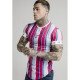  Summer Fashion Striped Contrast Color Men's T-Shirt