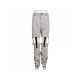  Fashion Casual Hollowed Out Patchwork Women's Pants