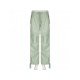 Summer Street Ladies Solid Loose Drawstring Cargo Trousers