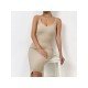  Sexy V Neck Pure Color Sleevelss Dress