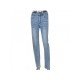 Ladies Cut Out Pencil Jean Trousers