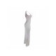  Pure Color Fishtail Sleeveless Dress For Women