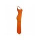  Pure Color Fishtail Sleeveless Dress For Women