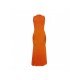  Pure Color Fishtail Sleeveless Dress For Women