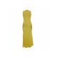  Pure Color Fishtail Sleeveless Dress For Women