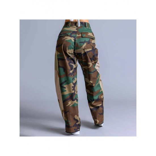  2022 Casual Camouflage Loose Women's Pants