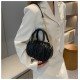 Fashionable Black Chain Shoulder Handbags