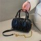 Fashionable Black Chain Shoulder Handbags