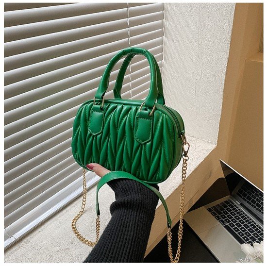 Fashionable Black Chain Shoulder Handbags