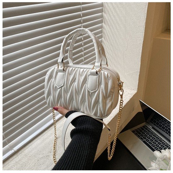 Fashionable Black Chain Shoulder Handbags