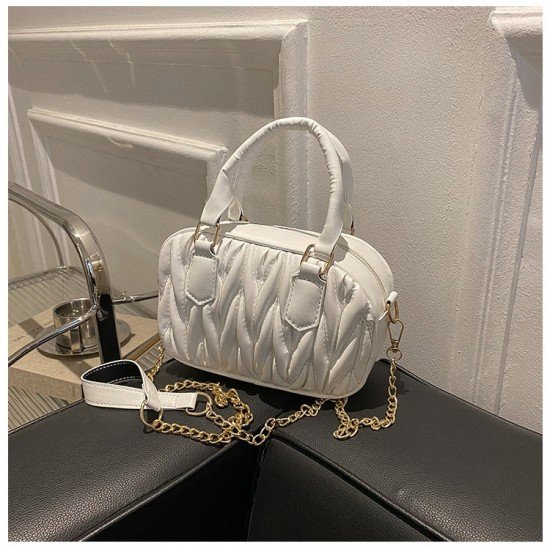 Fashionable Black Chain Shoulder Handbags