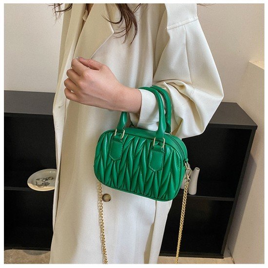 Fashionable Black Chain Shoulder Handbags