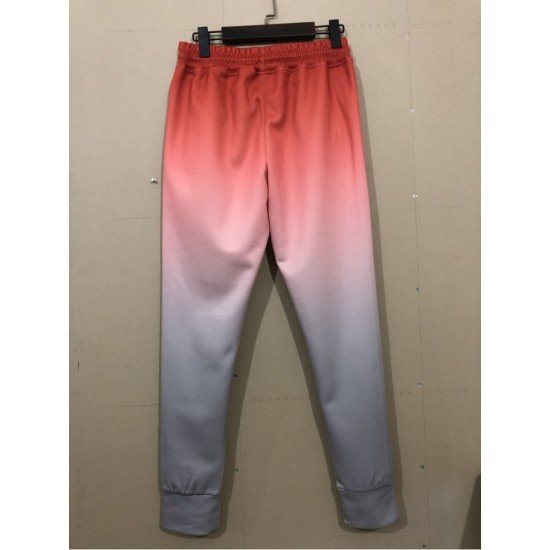  Gradient Color Casual Men's Long Pants