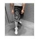  Gradient Color Casual Men's Long Pants