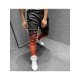  Gradient Color Casual Men's Long Pants