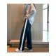 Jogger Black Loose Long Pants For Women