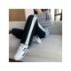 Jogger Black Loose Long Pants For Women