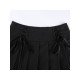 Ladies Patchwork A-Line Pleated Skirts