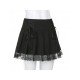 Ladies Patchwork A-Line Pleated Skirts