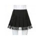 Ladies Patchwork A-Line Pleated Skirts