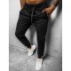  Casual Pure Color Long Pants For Men