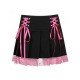 Ladies Patchwork A-Line Pleated Skirts