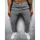  Casual Pure Color Long Pants For Men