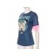  Summer Casual Letter Printing Round Neck Women's T-Shirt