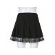 Ladies Patchwork A-Line Pleated Skirts