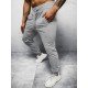  Casual Pure Color Long Pants For Men