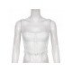 Ladies White Lace Patchwork Sleeveless Tops