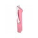  Pure Color U Neck Backless Women's Sleeveless Dress