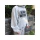  Loose Casual Letter Hooded Men's Sweater