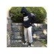  Loose Casual Letter Hooded Men's Sweater